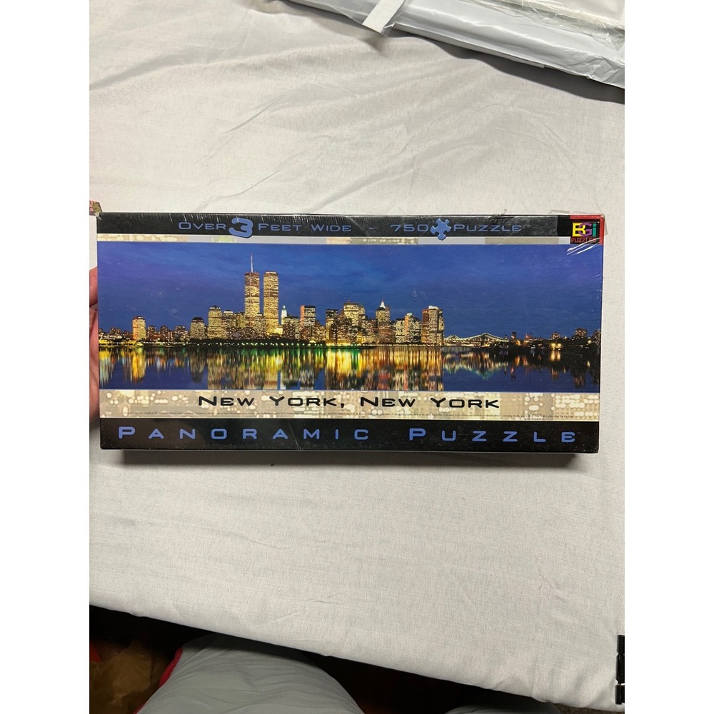 New York City Twin Tower Puzzle sealed/UNOPENED